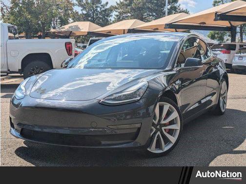 2018 Tesla Model 3 Long Range