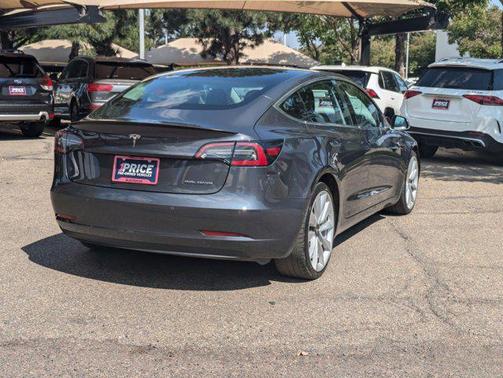 2018 Tesla Model 3 Long Range