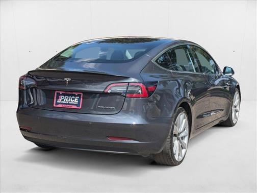 2018 Tesla Model 3 Long Range