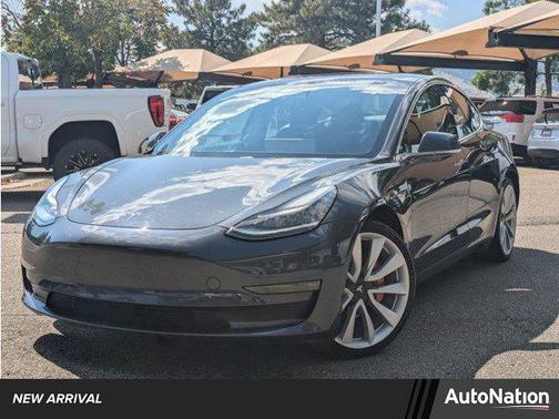 2018 Tesla Model 3 Long Range
