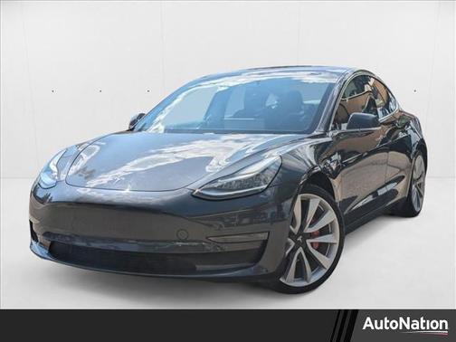 2018 Tesla Model 3 Long Range