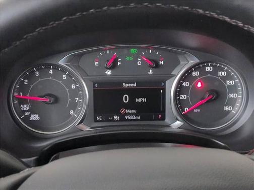 Summit White 2024 GMC Terrain SLT