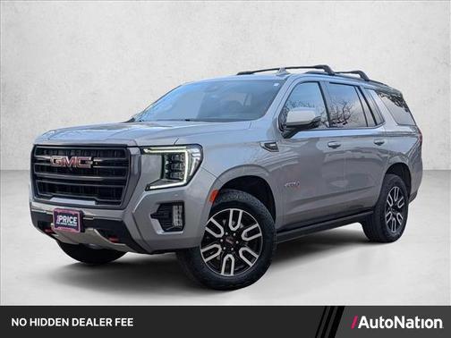 Sterling Metallic 2024 GMC Yukon 4WD AT4