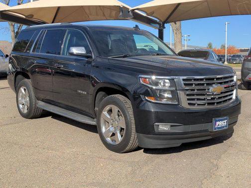2015 Chevrolet Tahoe LTZ