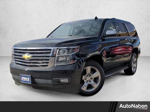2015 Chevrolet Tahoe LTZ
