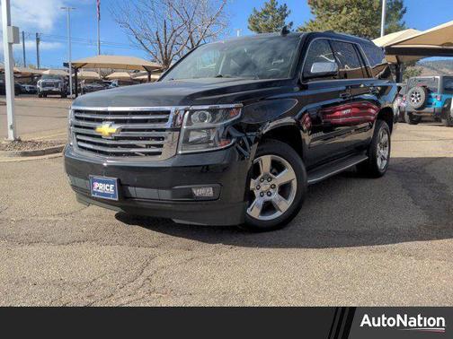 2015 Chevrolet Tahoe LTZ