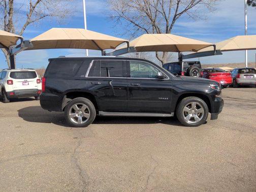 2015 Chevrolet Tahoe LTZ
