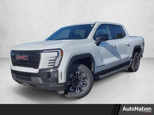 2026 GMC Sierra EV Extended Range Elevation