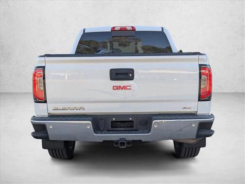Summit White 2018 GMC Sierra 1500 SLT