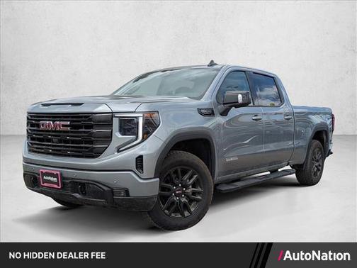 Sterling Metallic 2026 GMC Sierra 1500 Elevation