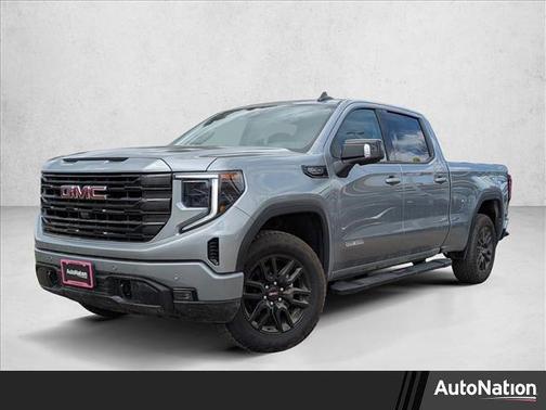 Sterling Metallic 2026 GMC Sierra 1500 Elevation