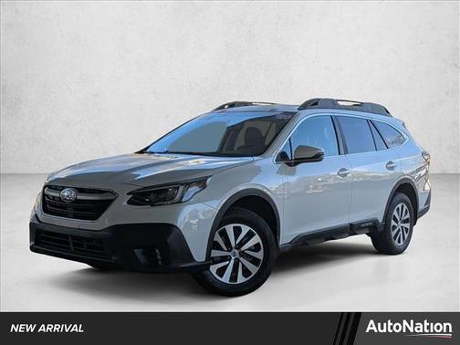 Crystal White Pearl 2020 Subaru Outback Premium