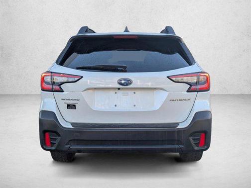 Crystal White Pearl 2020 Subaru Outback Premium