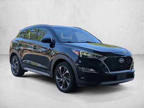 Black Noir Pearl 2019 Hyundai TUCSON Sport