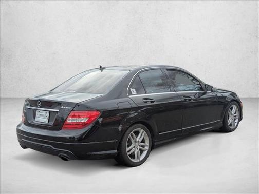2013 Mercedes-Benz C-Class C 300 4MATIC Sport