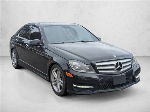 2013 Mercedes-Benz C-Class C 300 4MATIC Sport