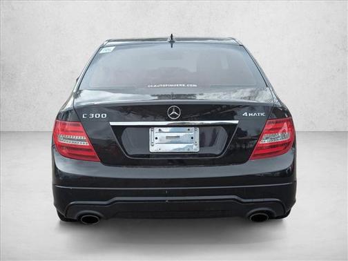2013 Mercedes-Benz C-Class C 300 4MATIC Sport