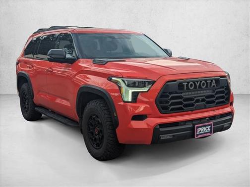 2023 Toyota Sequoia TRD Pro