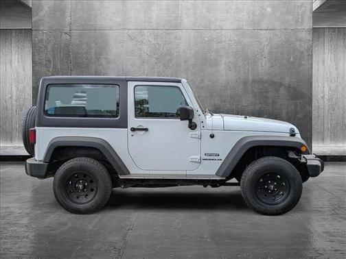 2015 Jeep Wrangler Sport