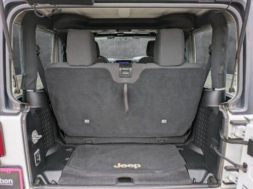 2015 Jeep Wrangler Sport
