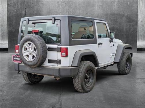 2015 Jeep Wrangler Sport