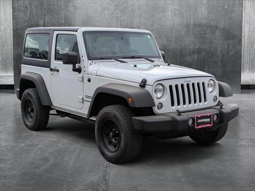 2015 Jeep Wrangler Sport
