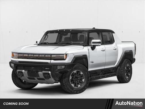Interstellar White 2026 GMC HUMMER EV Pickup 2X