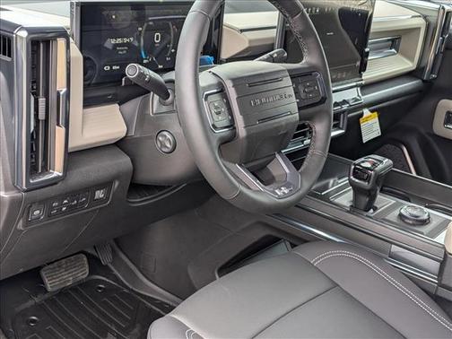 Interstellar White 2026 GMC HUMMER EV Pickup 2X