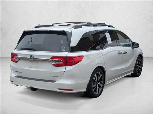 2020 Honda Odyssey Elite