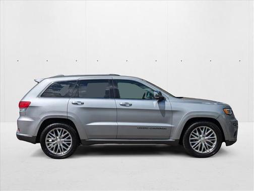 2018 Jeep Grand Cherokee Summit