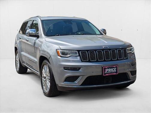 2018 Jeep Grand Cherokee Summit