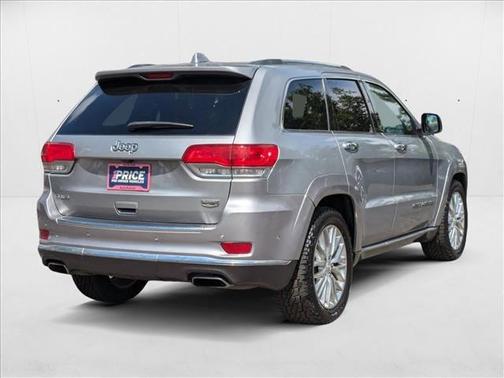 2018 Jeep Grand Cherokee Summit