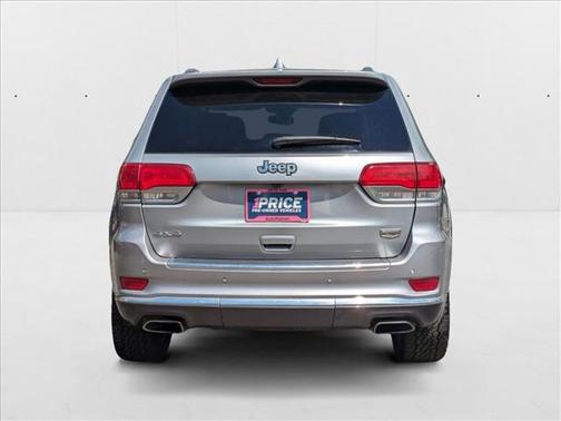 2018 Jeep Grand Cherokee Summit