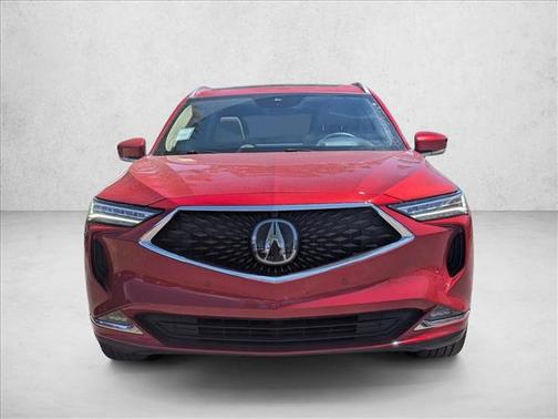 Performance Red Pearl 2023 Acura MDX Advance Package