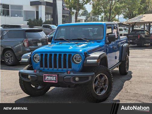 2020 Jeep Gladiator Rubicon