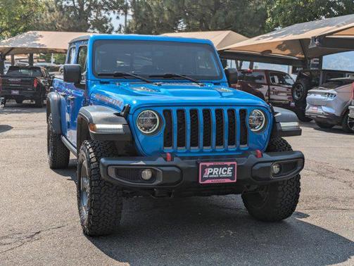 2020 Jeep Gladiator Rubicon