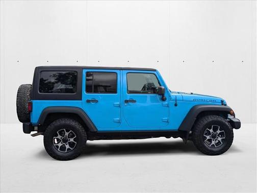 2018 Jeep Wrangler JK Unlimited Rubicon