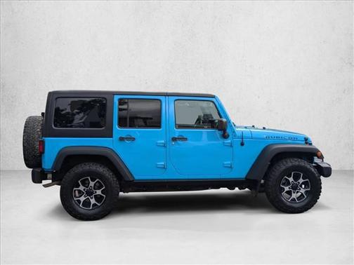 2018 Jeep Wrangler JK Unlimited Rubicon