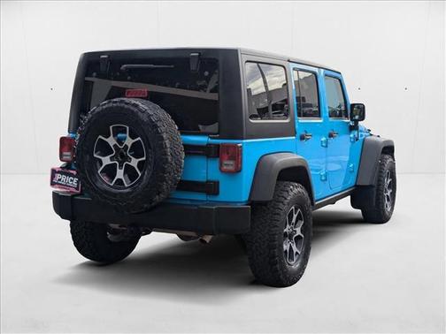 2018 Jeep Wrangler JK Unlimited Rubicon