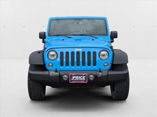 2018 Jeep Wrangler JK Unlimited Rubicon