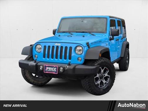 2018 Jeep Wrangler JK Unlimited Rubicon