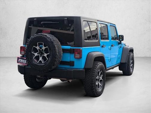 2018 Jeep Wrangler JK Unlimited Rubicon