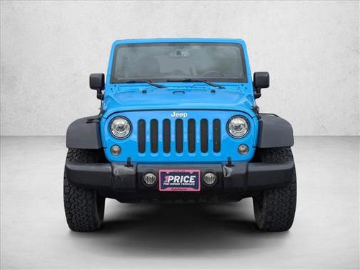 2018 Jeep Wrangler JK Unlimited Rubicon