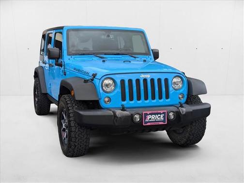 2018 Jeep Wrangler JK Unlimited Rubicon