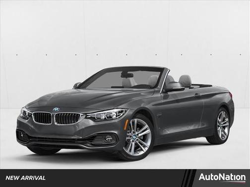 Mineral Gray Metallic 2018 BMW 430 i xDrive