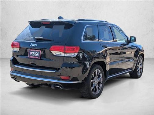 2020 Jeep Grand Cherokee Summit