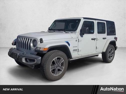 2023 Jeep Wrangler 4-Door Sahara 4x4