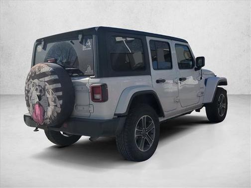 2023 Jeep Wrangler 4-Door Sahara 4x4