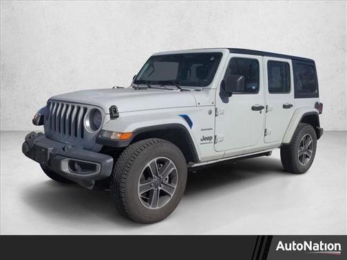 2023 Jeep Wrangler 4-Door Sahara 4x4