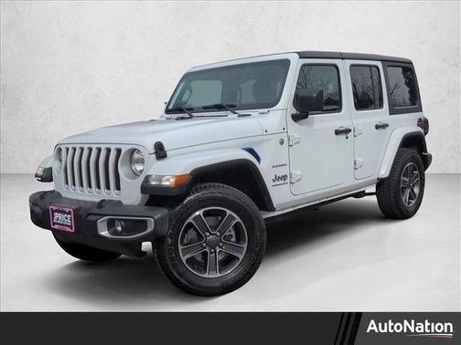 2023 Jeep Wrangler 4-Door Sahara 4x4